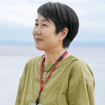 天野未知(あまの　みち)の写真