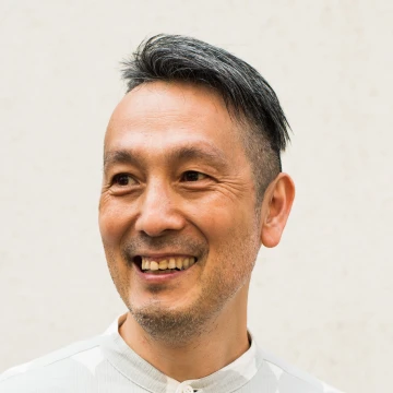 砂連尾理(じゃれお　おさむ)の写真